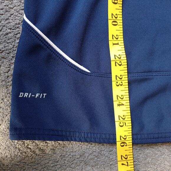 Nike Dri-Fit Women Southern CT University 1/4 Zip Jacket Blue - Picture 7 of 10